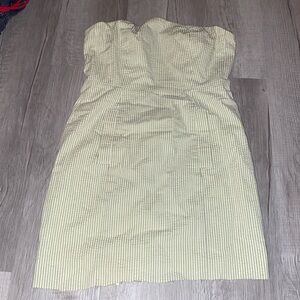 J CREW STRIPED DRESS